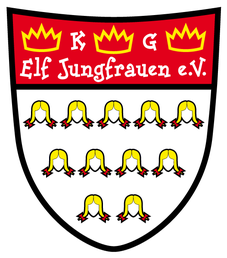 Logo KG 11 Jungfrauen