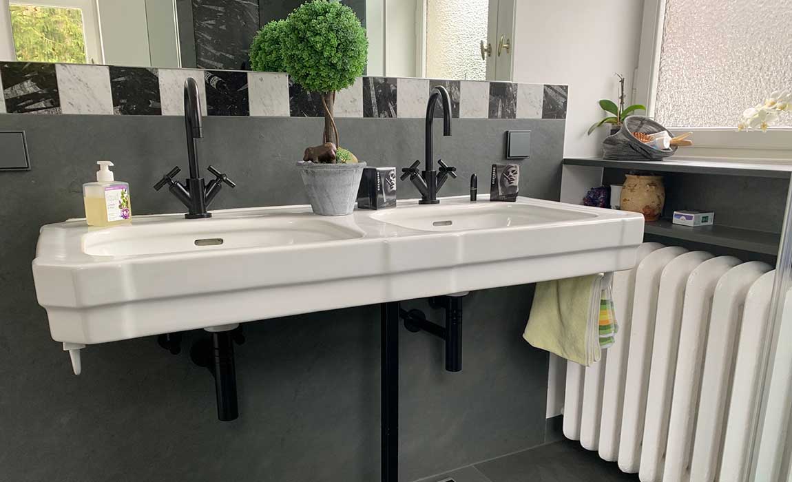 Bad & Gäste-WC